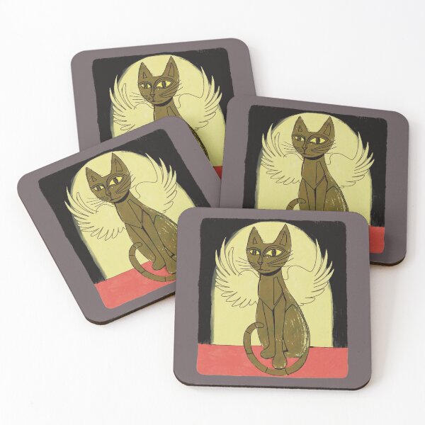 Item preview, Angel Cat. designed and sold by Patchamundo.