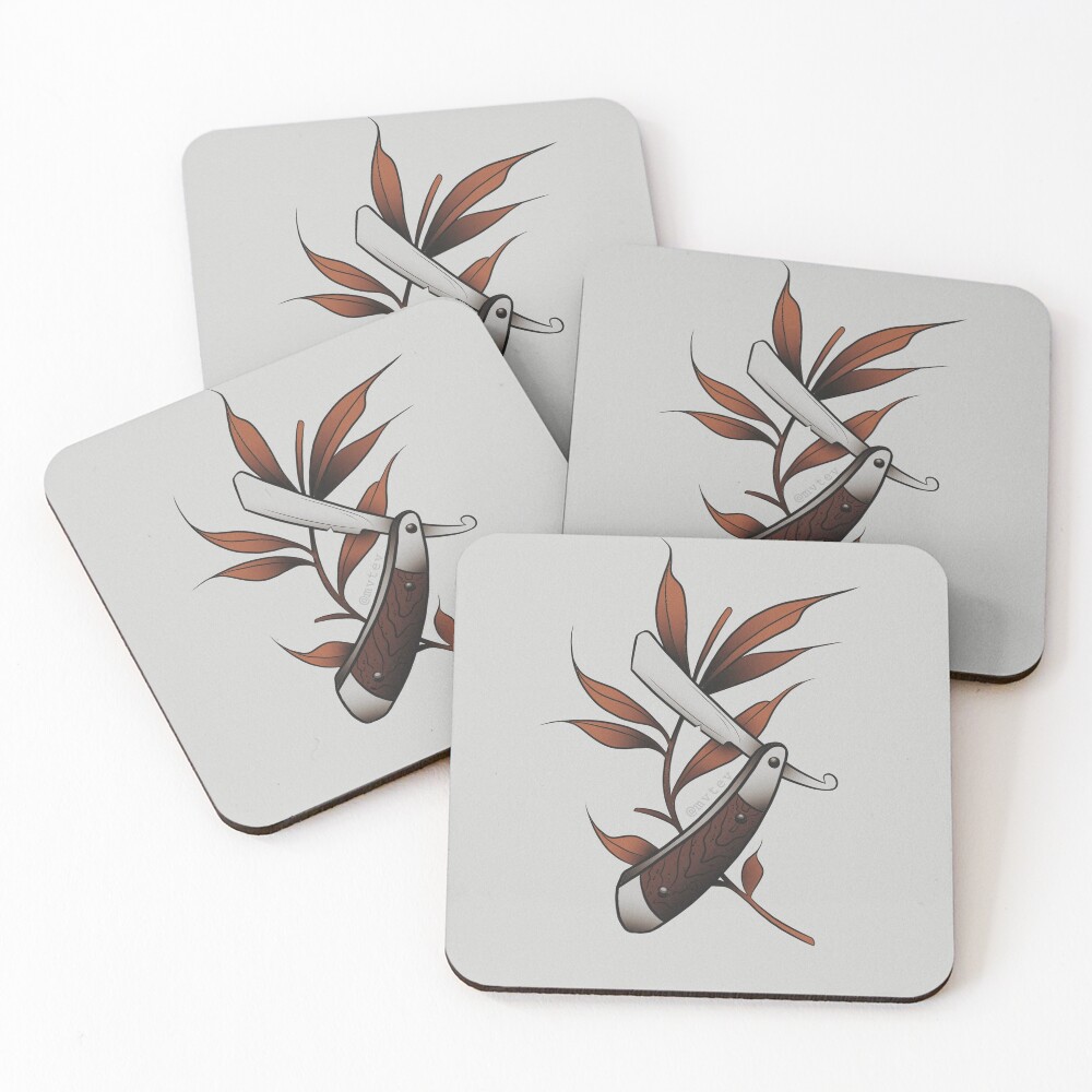 Item preview, Coasters (Set of 4) designed and sold by mvtev.