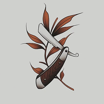 Artwork thumbnail, Straight Razor by mvtev