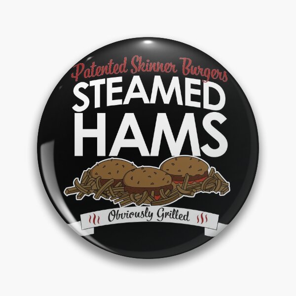 Item preview, Steamed Hams - Patented Skinner Burgers designed and sold by Meta Cortex.