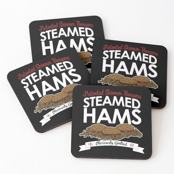 Item preview, Steamed Hams - Patented Skinner Burgers designed and sold by McPod.