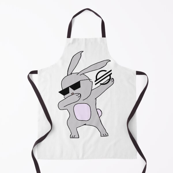 Item preview, Dabbing Bad Bunny with Glasses for Stellar Gift for crypto investrors designed and sold by hyggekrog.
