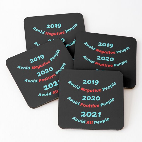 Item preview, 2019 Avoid Negative People 2020 Avoid Positive People 2021 Avoid All People (First Edition) designed and sold by TheShahinDesign.