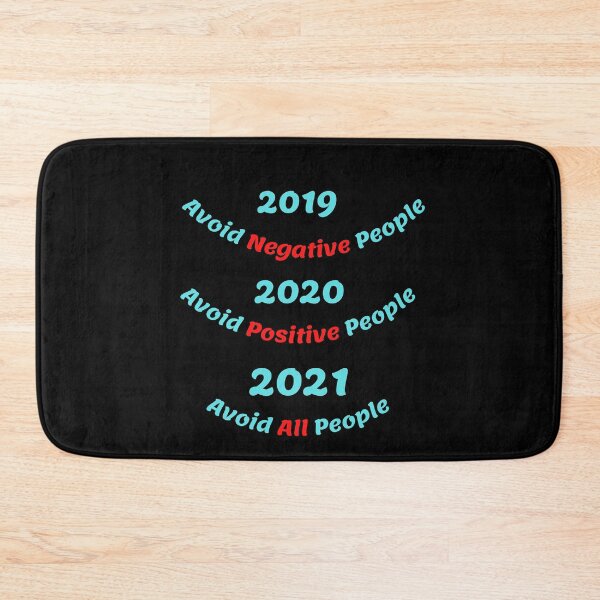 Item preview, 2019 Avoid Negative People 2020 Avoid Positive People 2021 Avoid All People (First Edition) designed and sold by TheShahinDesign.