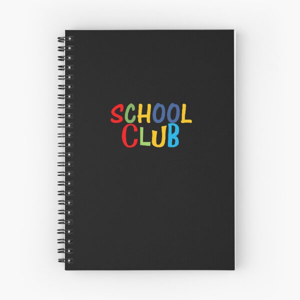 Item preview, School Club designed and sold by thekidsprint.