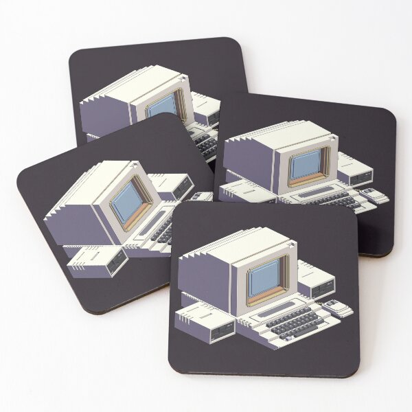 Item preview, Retro PC. Pixel Art designed and sold by Glucka.