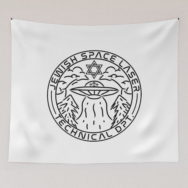 Item preview, Jewish Space Laser Technical DPT. designed and sold by MariusMunteanu.