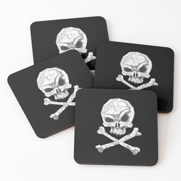 Item preview, Polygon skull designed and sold by DerSenat.