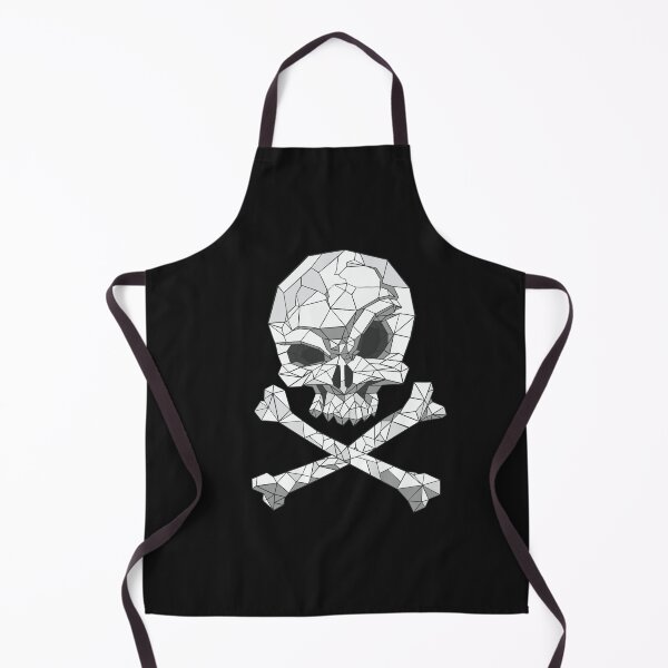 Item preview, Polygon skull designed and sold by DerSenat.