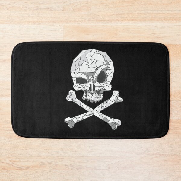 Item preview, Polygon skull designed and sold by DerSenat.