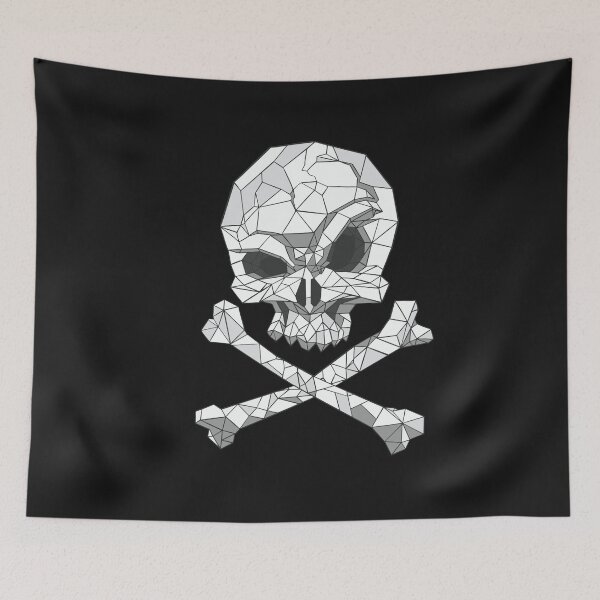 Item preview, Polygon skull designed and sold by DerSenat.