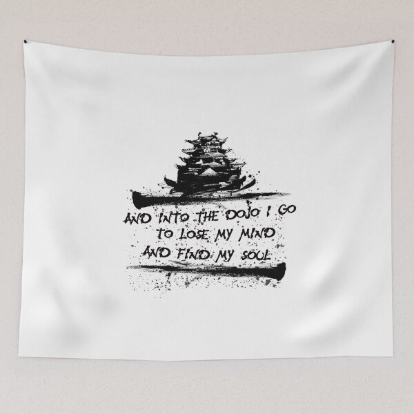 Item preview, Into the Dojo I Go... designed and sold by cassiarose.