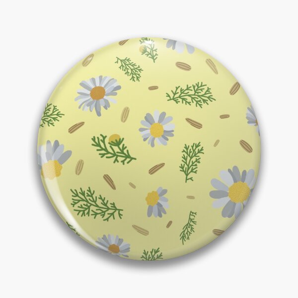 Item preview, Chamomile Pattern designed and sold by heart-and-seoul.