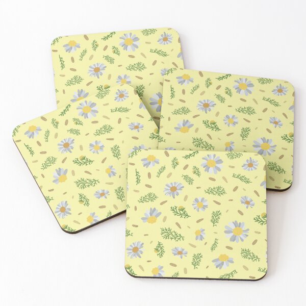 Item preview, Chamomile Pattern designed and sold by heart-and-seoul.