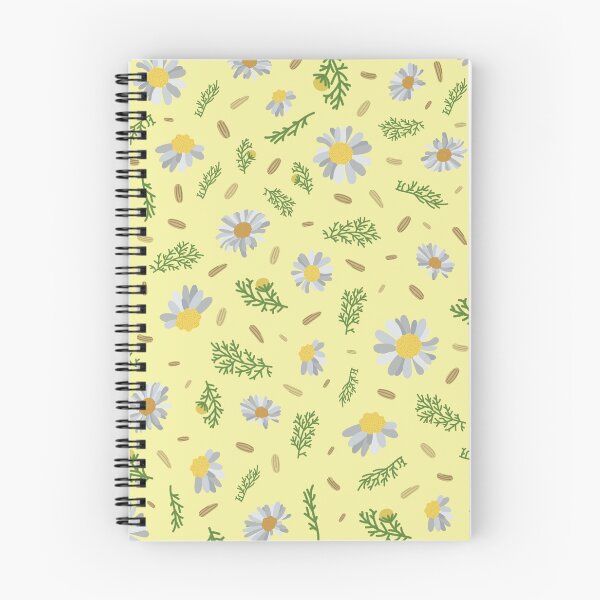 Item preview, Chamomile Pattern designed and sold by heart-and-seoul.