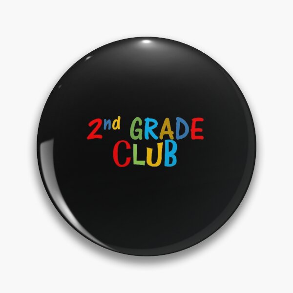 Item preview, 2nd Grade Club designed and sold by thekidsprint.