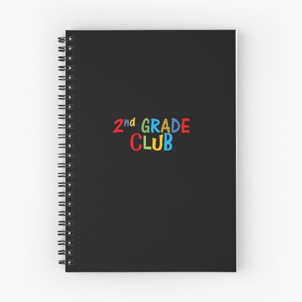Item preview, 2nd Grade Club designed and sold by thekidsprint.