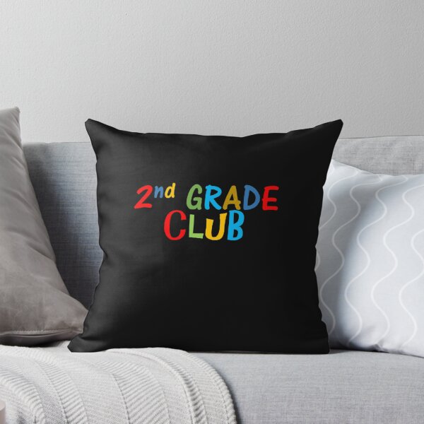 Item preview, 2nd Grade Club designed and sold by thekidsprint.