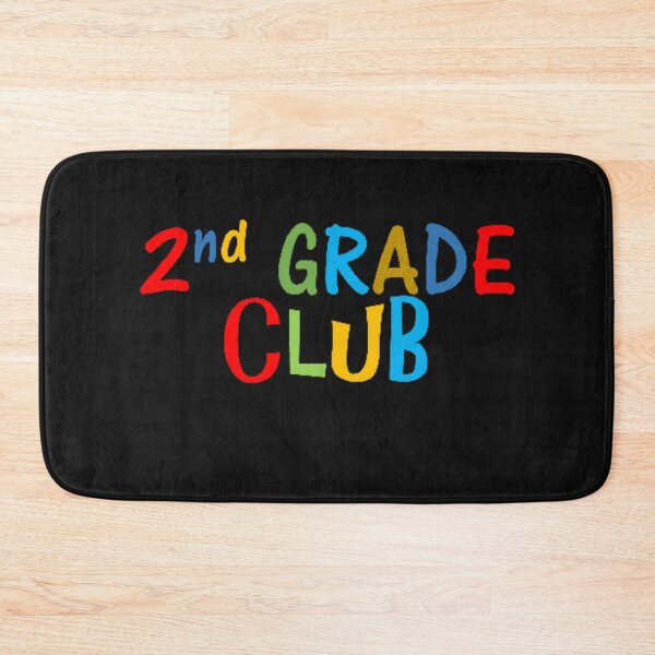 Item preview, 2nd Grade Club designed and sold by thekidsprint.