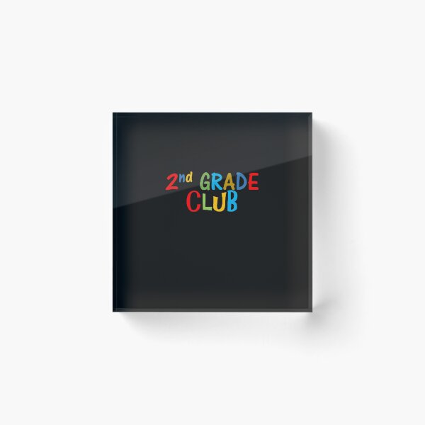 Item preview, 2nd Grade Club designed and sold by thekidsprint.