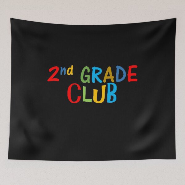 Item preview, 2nd Grade Club designed and sold by thekidsprint.