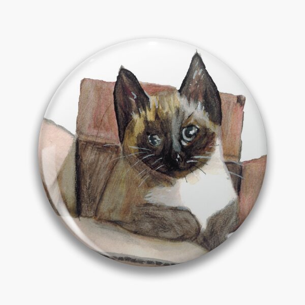 Item preview, Cat in box designed and sold by Sandra S. Jaut.