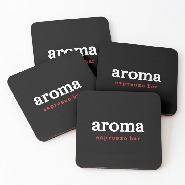 Item preview, Aroma Espresso Bar designed and sold by bourdonn.