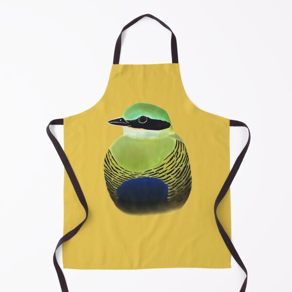 Item preview, Adult male Bar-bellied Pitta designed and sold by AndrasVasasArt.