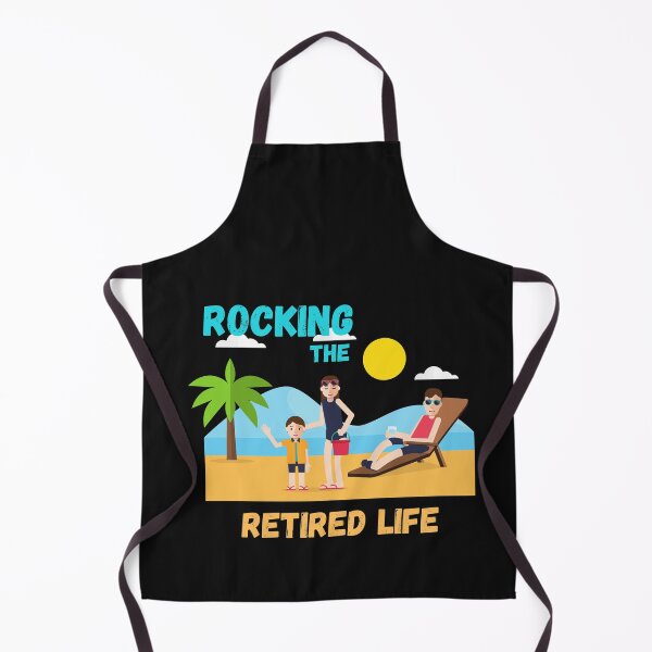 Item preview, Rocking The Retired Life designed and sold by HasnaanMohsin.