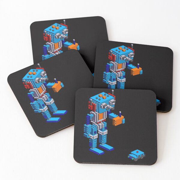 Item preview, 8 bit Cute Robot designed and sold by Glucka.