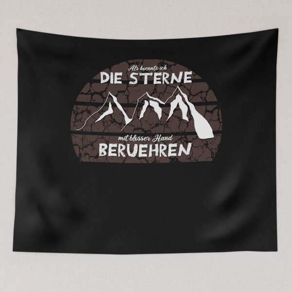 Item preview, Mountains, Climbers, Hikers, Stars Within Easy designed and sold by AOCreativeProd.
