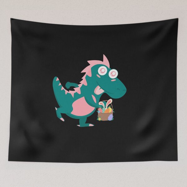 Item preview, Happy easter T rex designed and sold by Sam Artist.