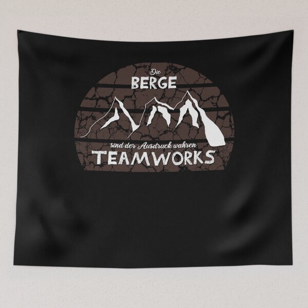 Item preview, Mountains Mountaineer Hiker Teamwork designed and sold by AOCreativeProd.
