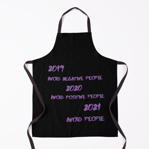 Item preview, 2019 Avoid Negative People 2020 Avoid Positive People 2021 Avoid People (Second Edition) designed and sold by TheShahinDesign.