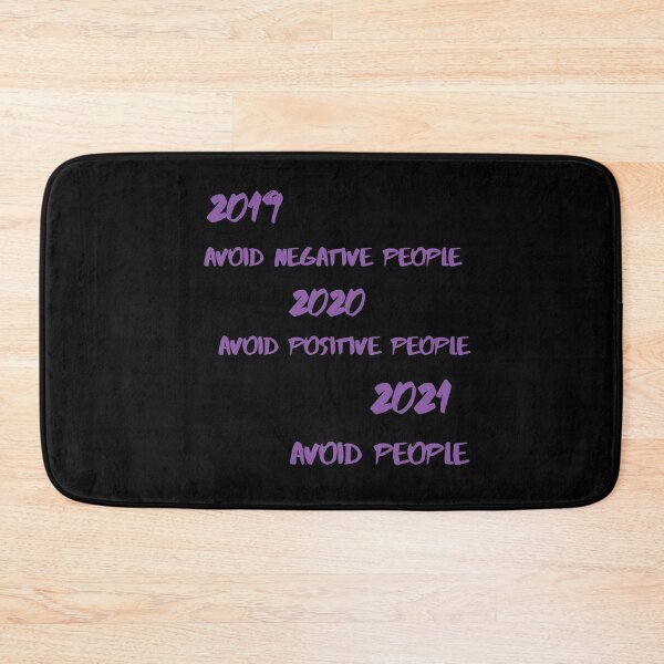 Item preview, 2019 Avoid Negative People 2020 Avoid Positive People 2021 Avoid People (Second Edition) designed and sold by TheShahinDesign.