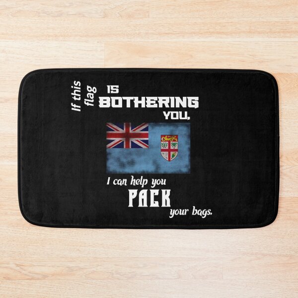 Item preview, Fijian flag - pack your bags designed and sold by 2Girls1Shirt.