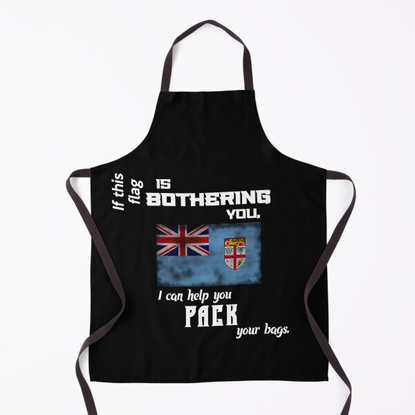 Item preview, Fijian flag - pack your bags designed and sold by 2Girls1Shirt.