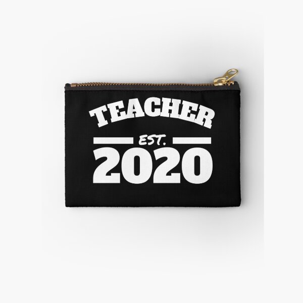 Item preview, Teacher Est. 2020 designed and sold by Click-Like.