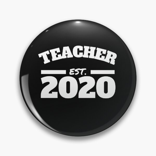Item preview, Teacher Est. 2020 designed and sold by Click-Like.