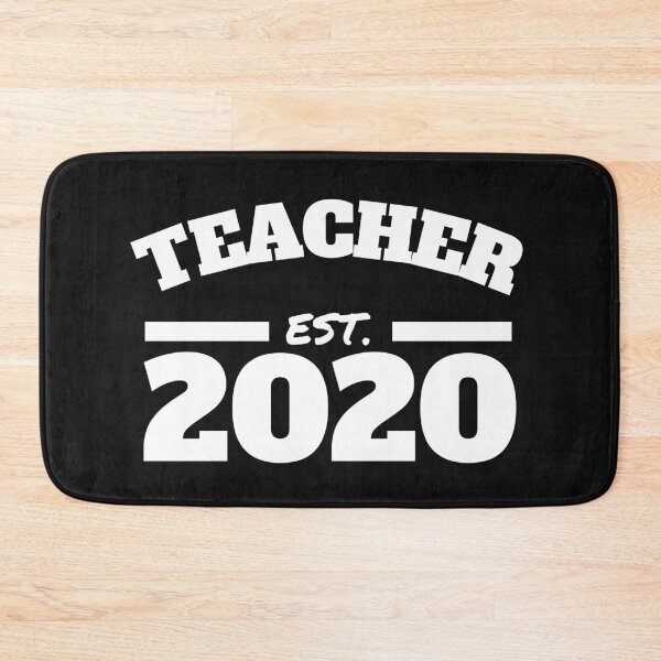 Item preview, Teacher Est. 2020 designed and sold by Click-Like.