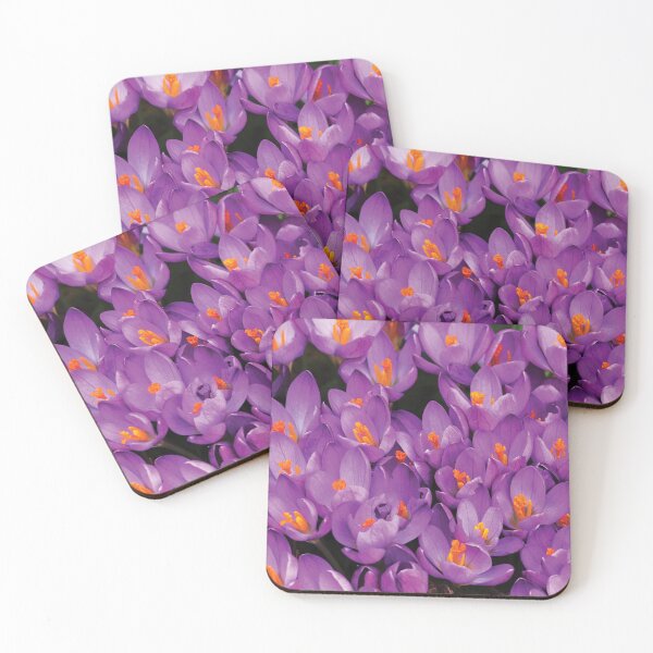 Item preview, purple and blue crocus designed and sold by Elonshop.
