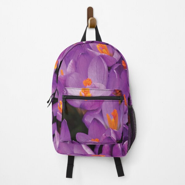 Item preview, purple and blue crocus designed and sold by Elonshop.