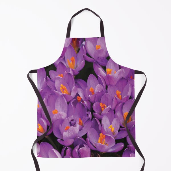 Item preview, purple and blue crocus designed and sold by Elonshop.