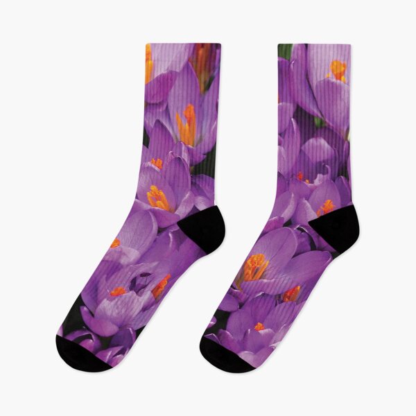Item preview, purple and blue crocus designed and sold by Elonshop.