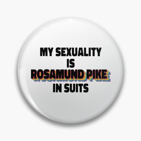 Artikelvorschau, Meine Sexualität ist Rosamund Pike In Suits entworfen und verkauft von ColoredRatio.