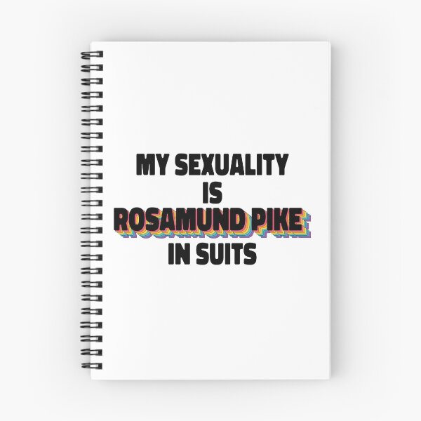 Item preview, My Sexuality Is Rosamund Pike In Suits designed and sold by ColoredRatio.