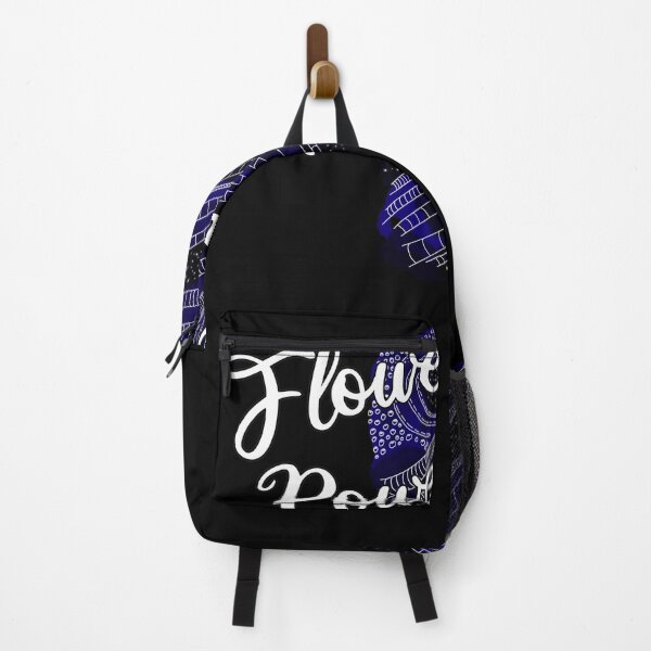 Item preview, Galaxy Lettering Watercolor Flower Power Blue designed and sold by AOCreativeProd.