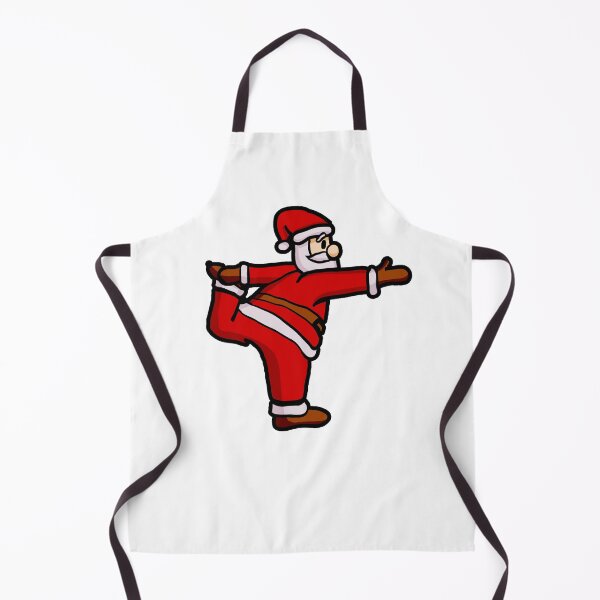 Item preview, Santa Claus Doing Yoga designed and sold by KsuAnn.