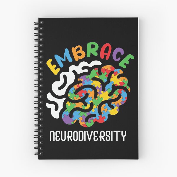 Item preview, Embrace Neurodiversity. Autism supporter designed and sold by All-The-Tees.