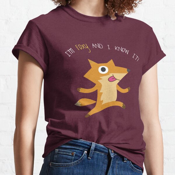 Foxy T Shirts Redbubble - foxy roblox shirt